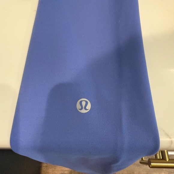 Like new Lululemon Athletica Wunder Trian Wild Indigo and Leggings size 2 - Picture 3 of 7